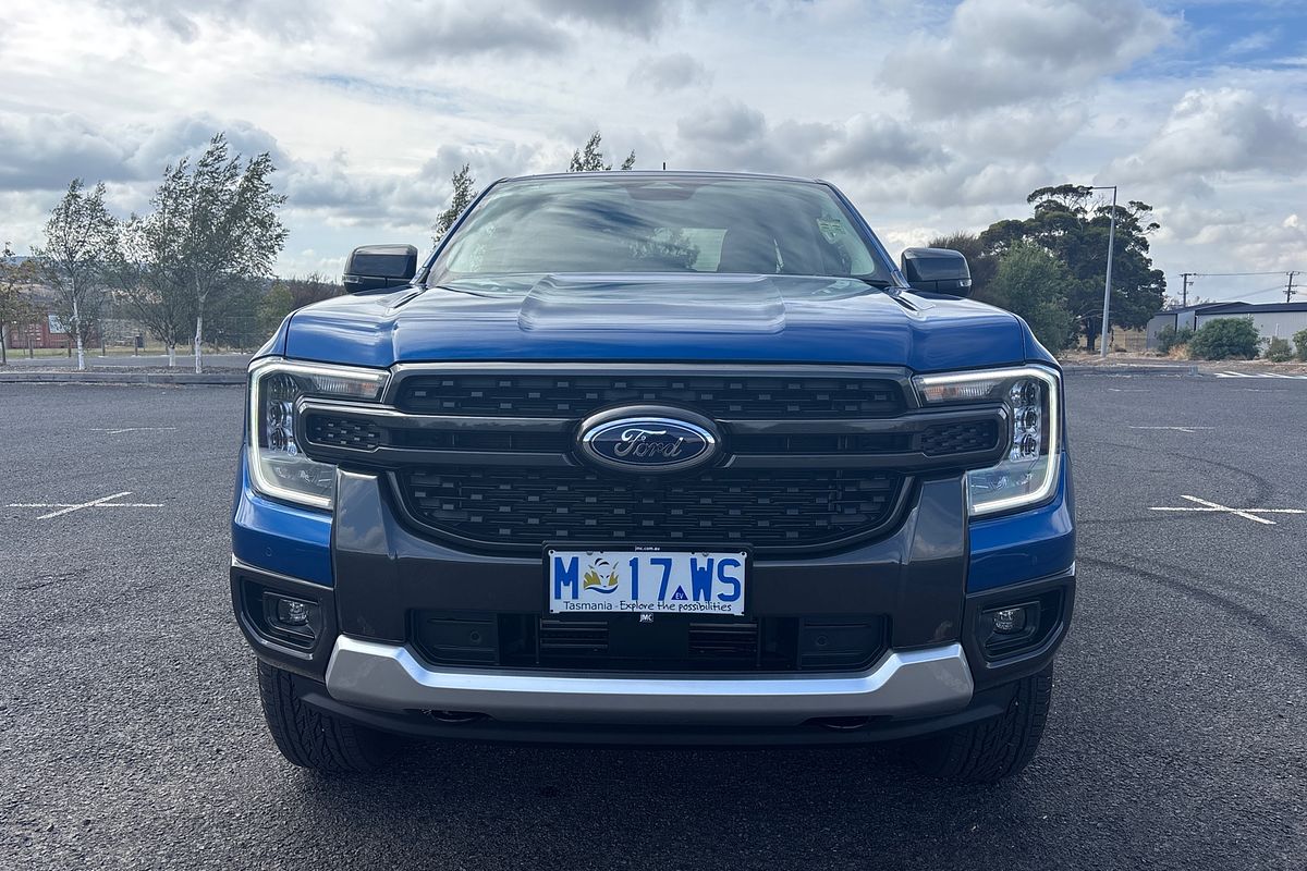 2025 Ford Ranger PHEV Sport 4X4 2.3L