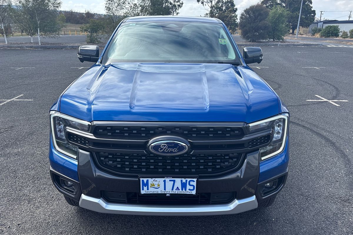 2025 Ford Ranger PHEV Sport 4X4 2.3L