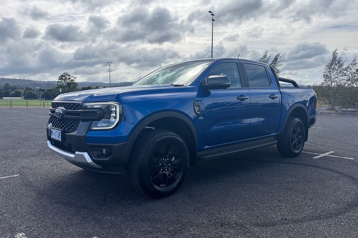 2025 Ford Ranger PHEV Sport 4X4 2.3L