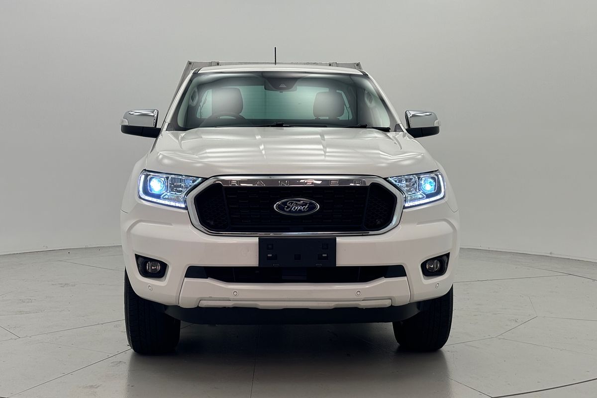 2022 Ford Ranger XLT PX MkIII 4X4 3.2L