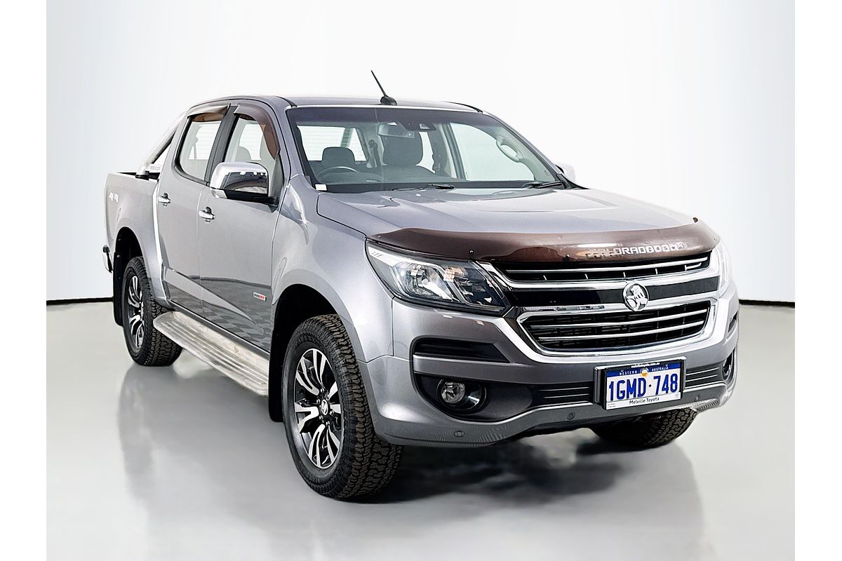 2018 Holden Colorado LTZ RG 4X4
