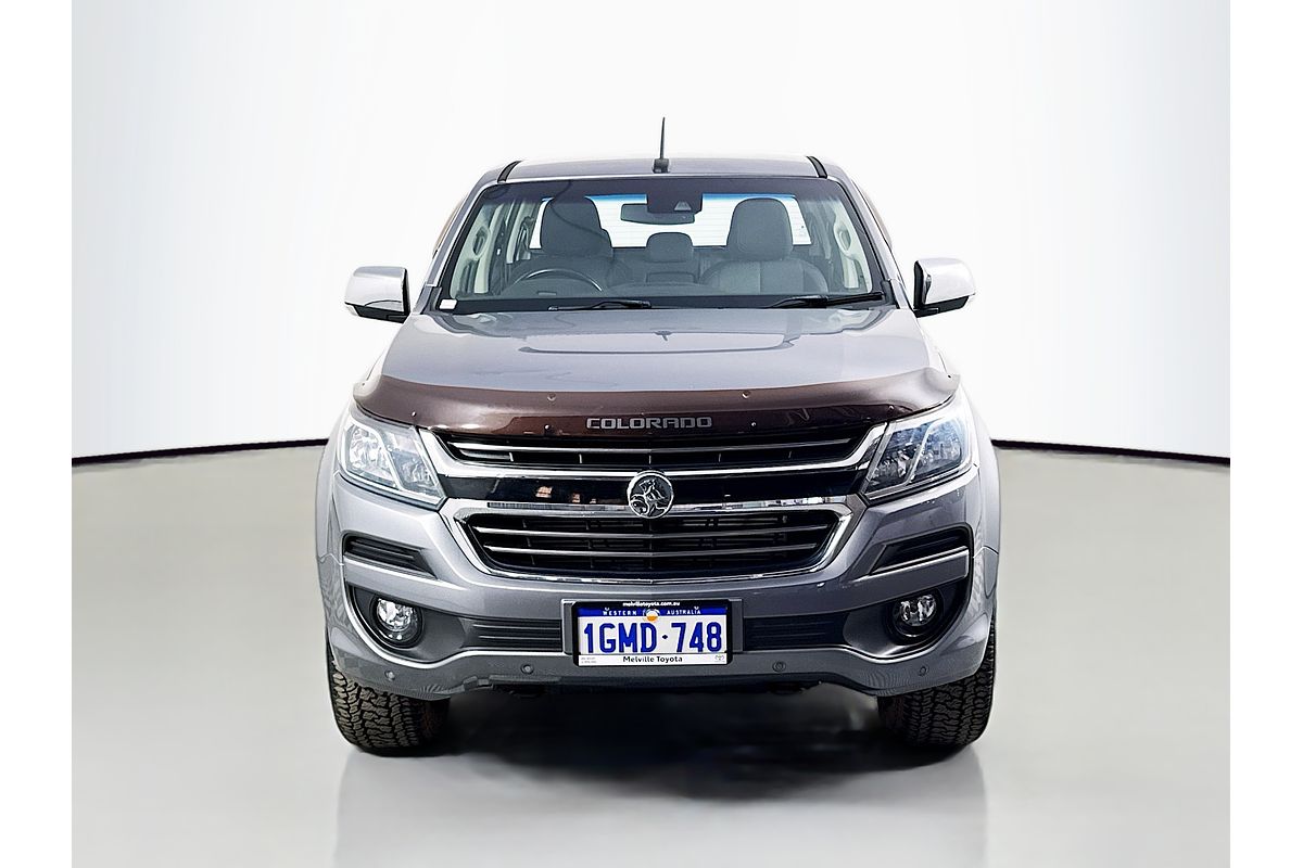 2018 Holden Colorado LTZ RG 4X4