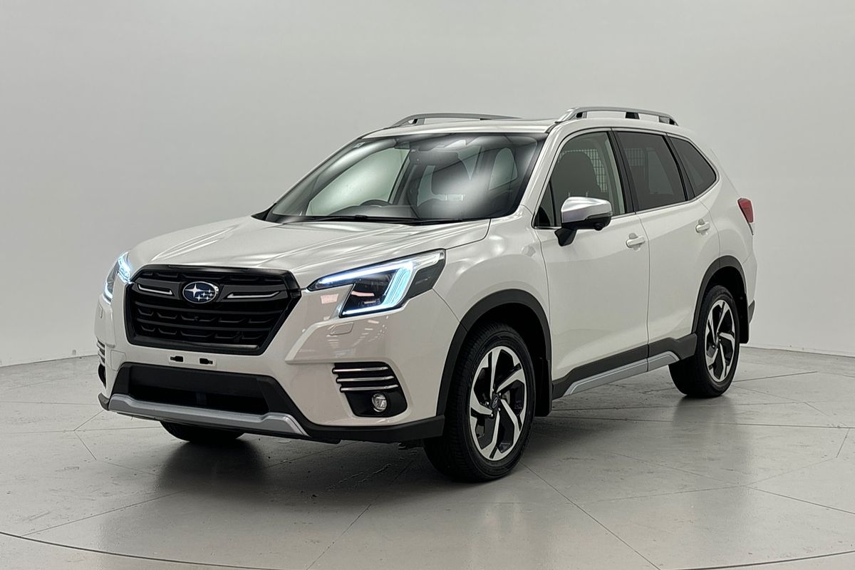 2022 SUBARU FORESTER 2.5i-S (AWD) CONTINUOUS VARIABLE 4D WAGON F4
