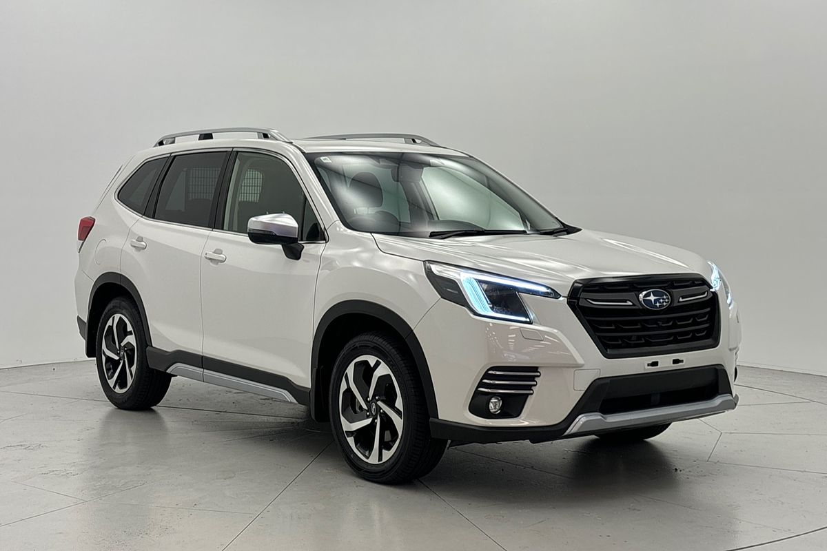 2022 SUBARU FORESTER 2.5i-S (AWD) CONTINUOUS VARIABLE 4D WAGON F4