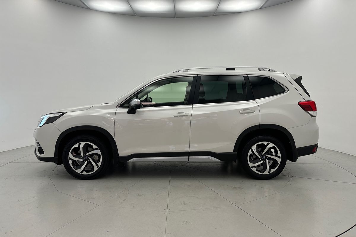 2022 SUBARU FORESTER 2.5i-S (AWD) CONTINUOUS VARIABLE 4D WAGON F4