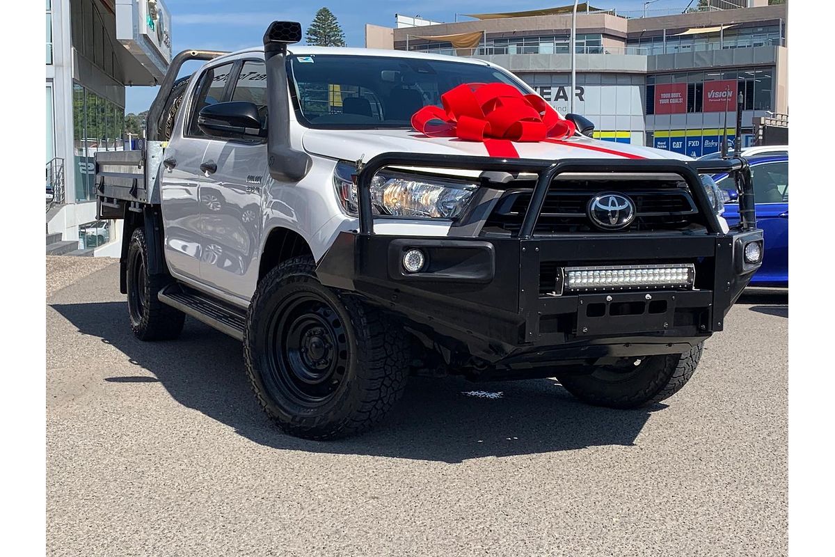 2021 Toyota Hilux SR GUN126R 4X4