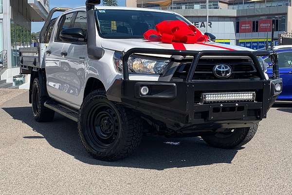 2021 Toyota Hilux SR GUN126R 4X4