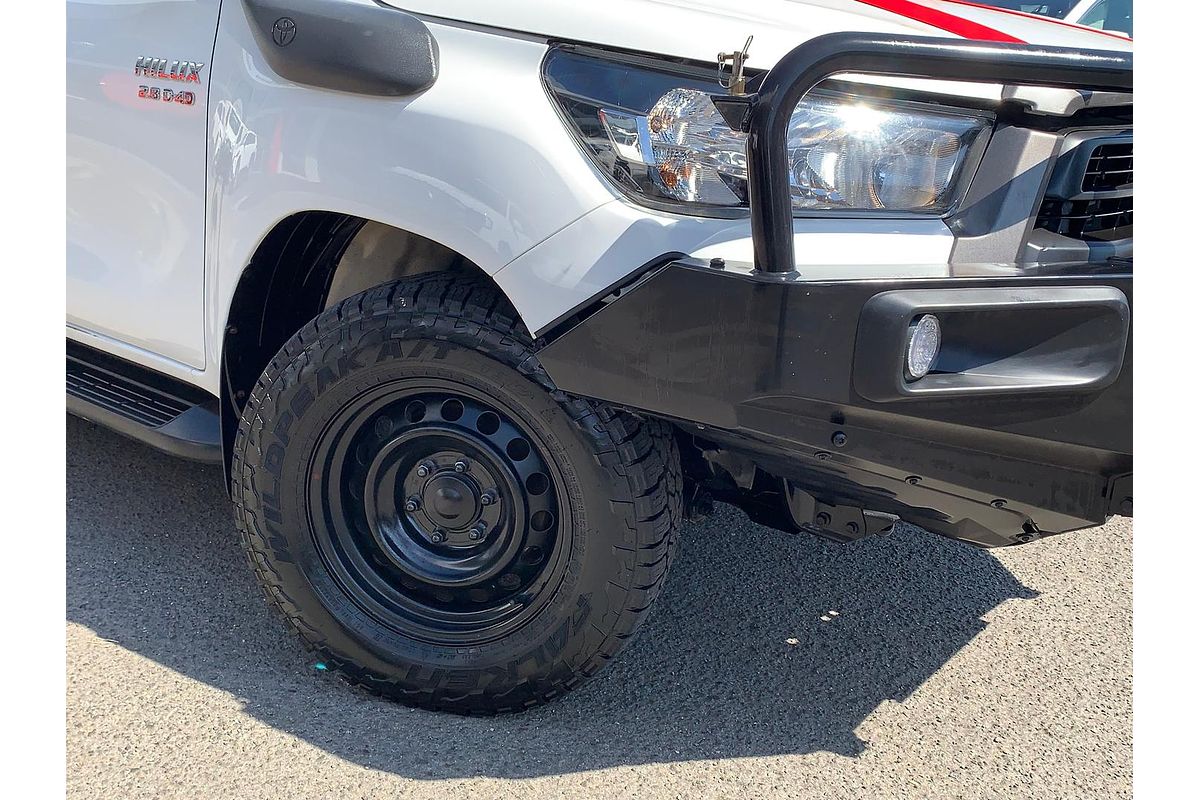 2021 Toyota Hilux SR GUN126R 4X4