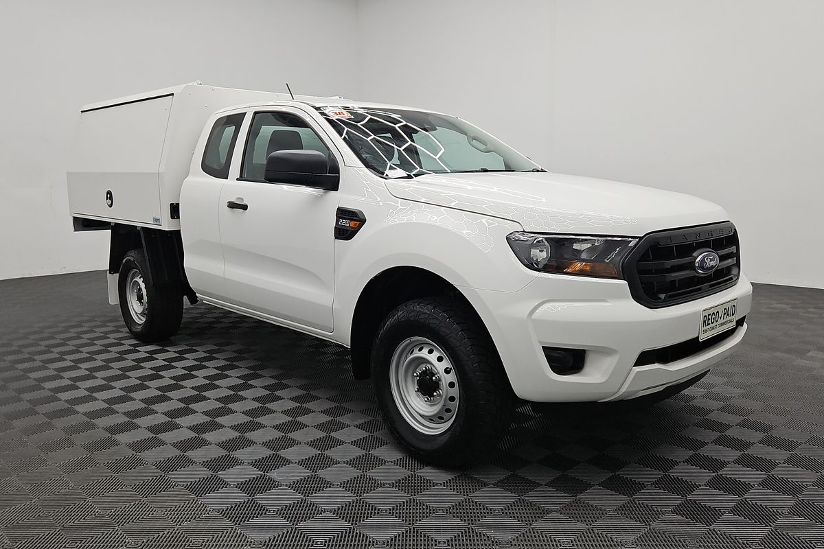 2021 Ford Ranger XL Hi-Rider PX MkIII Rear Wheel Drive 2.2L