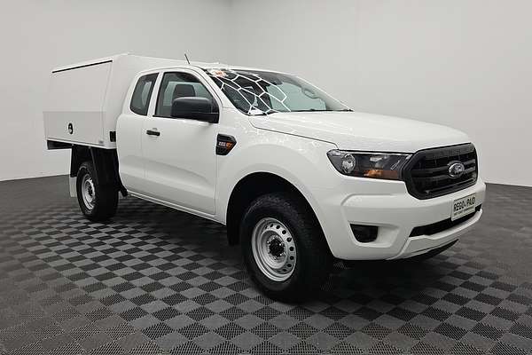 2021 Ford Ranger XL Hi-Rider PX MkIII Rear Wheel Drive 2.2L
