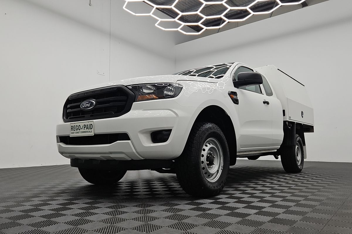2021 Ford Ranger XL Hi-Rider PX MkIII Rear Wheel Drive 2.2L