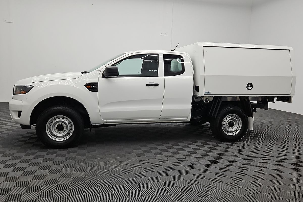 2021 Ford Ranger XL Hi-Rider PX MkIII Rear Wheel Drive 2.2L