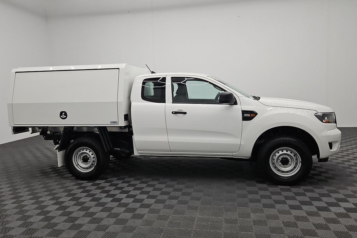 2021 Ford Ranger XL Hi-Rider PX MkIII Rear Wheel Drive 2.2L