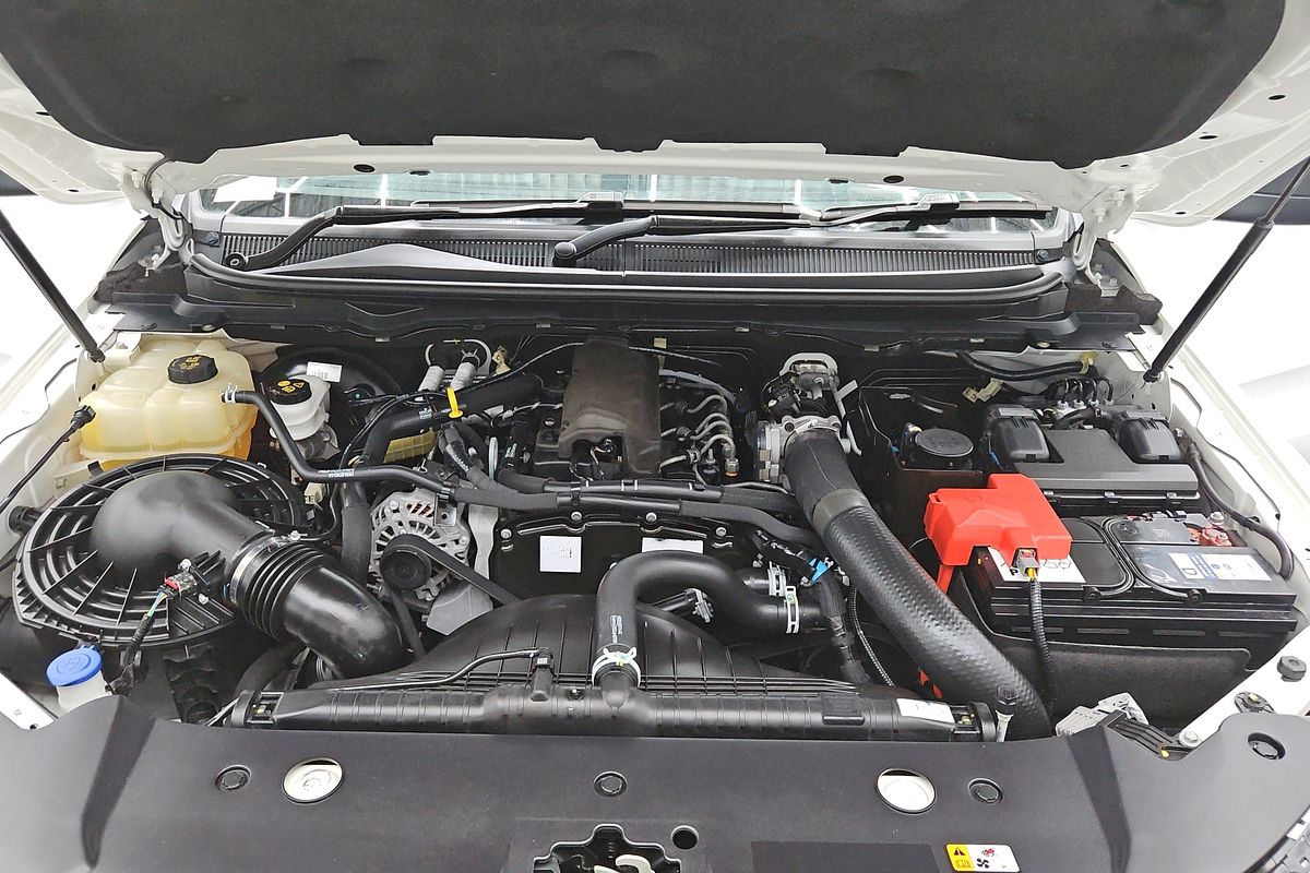 2021 Ford Ranger XL Hi-Rider PX MkIII Rear Wheel Drive 2.2L