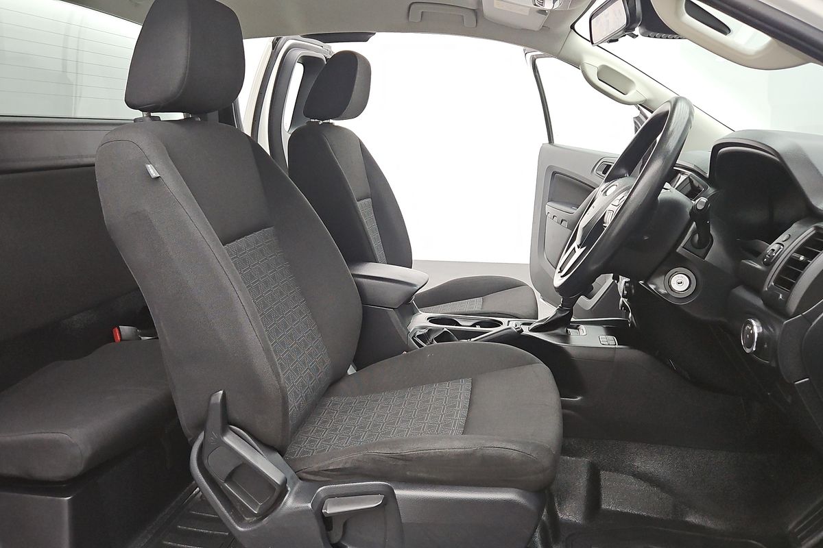 2021 Ford Ranger XL Hi-Rider PX MkIII Rear Wheel Drive 2.2L