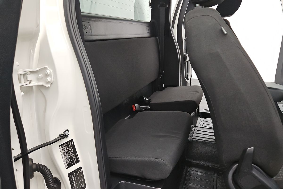 2021 Ford Ranger XL Hi-Rider PX MkIII Rear Wheel Drive 2.2L