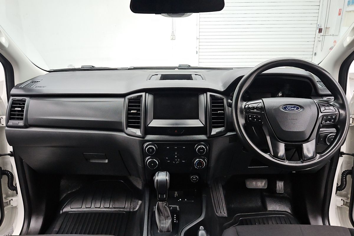 2021 Ford Ranger XL Hi-Rider PX MkIII Rear Wheel Drive 2.2L