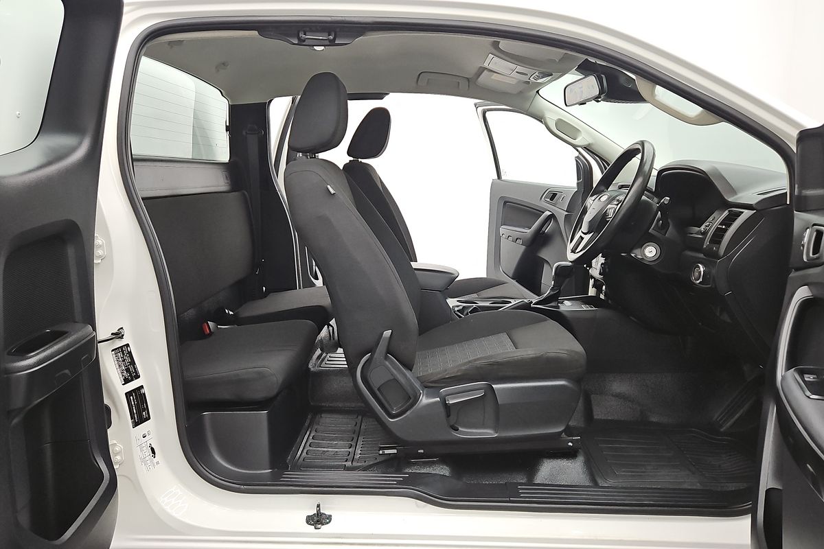 2021 Ford Ranger XL Hi-Rider PX MkIII Rear Wheel Drive 2.2L