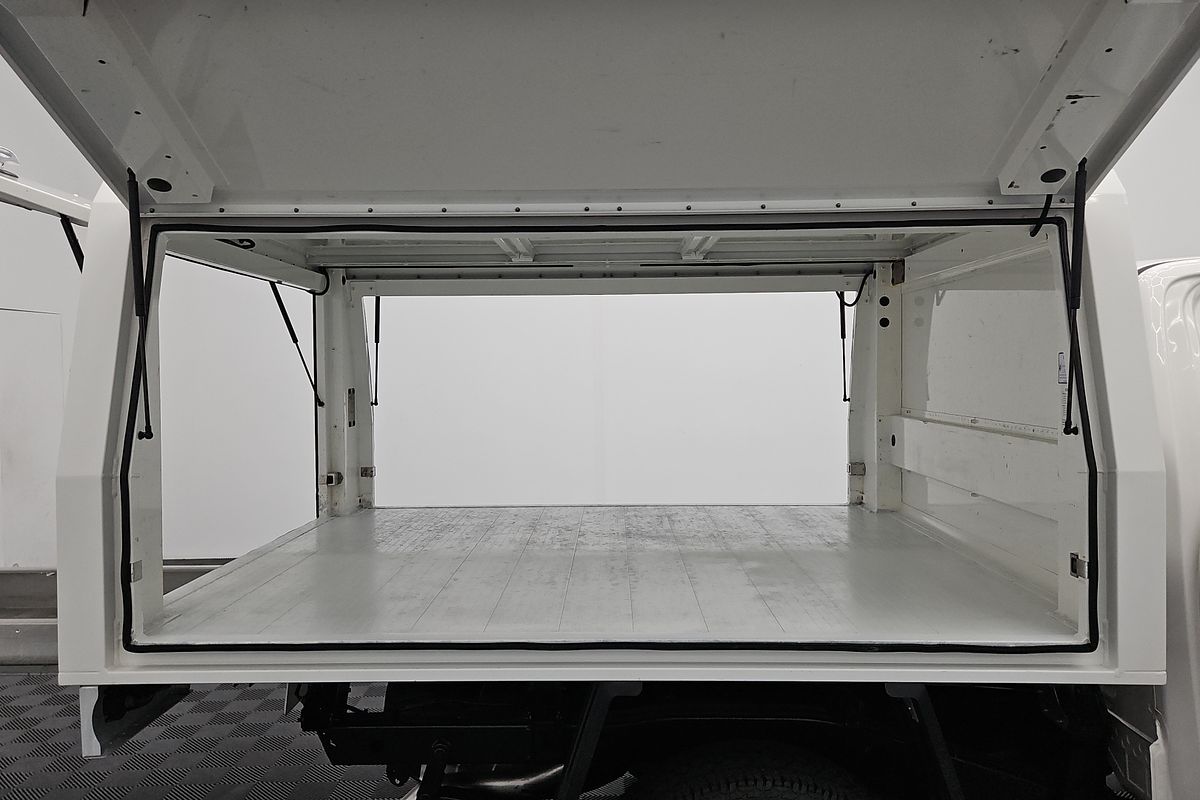 2021 Ford Ranger XL Hi-Rider PX MkIII Rear Wheel Drive 2.2L