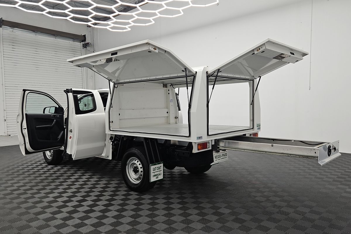 2021 Ford Ranger XL Hi-Rider PX MkIII Rear Wheel Drive 2.2L