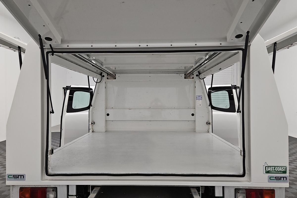 2021 Ford Ranger XL Hi-Rider PX MkIII Rear Wheel Drive 2.2L