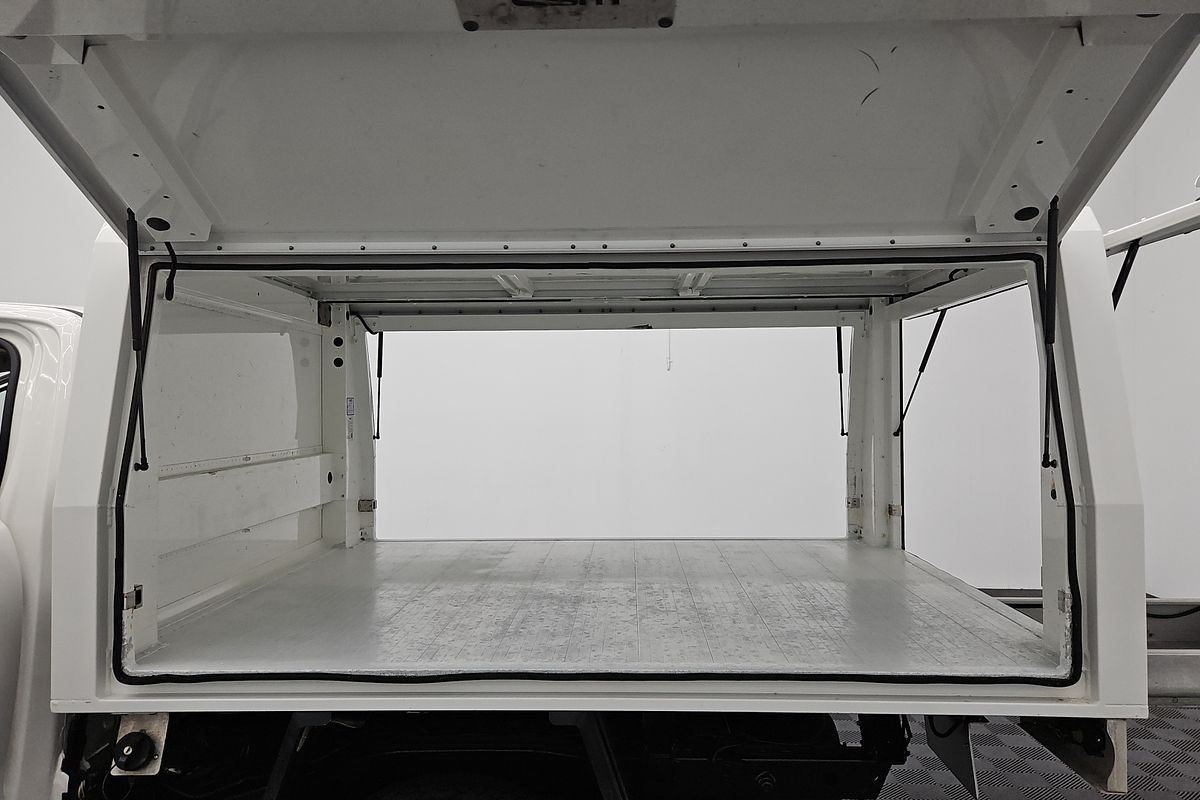 2021 Ford Ranger XL Hi-Rider PX MkIII Rear Wheel Drive 2.2L