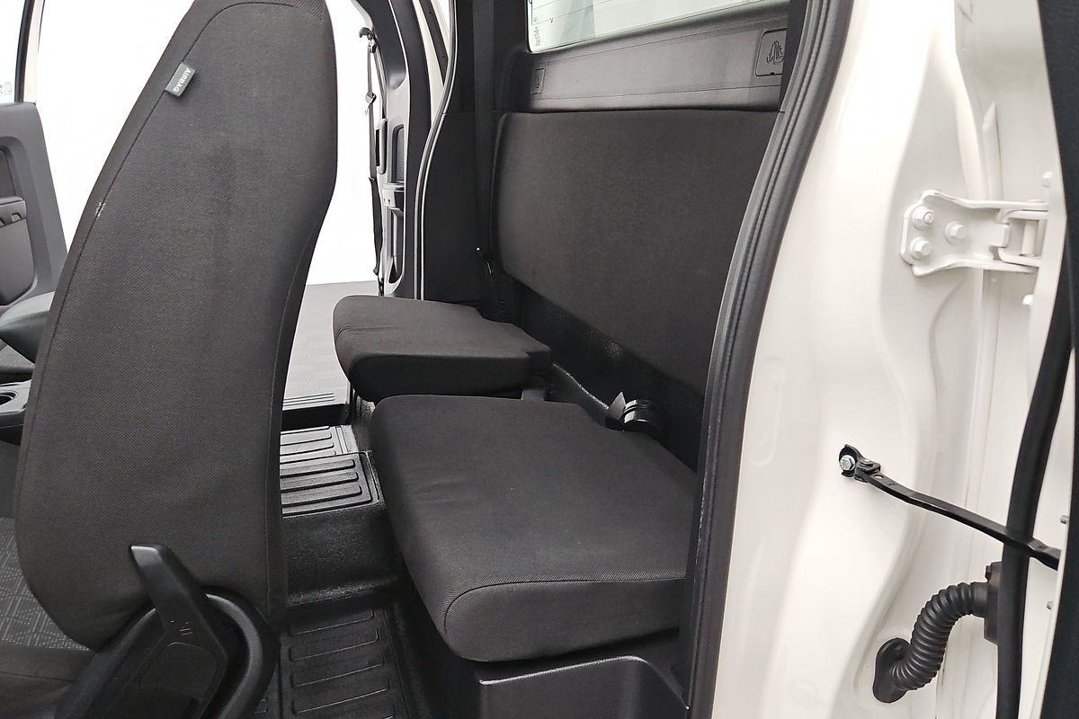 2021 Ford Ranger XL Hi-Rider PX MkIII Rear Wheel Drive 2.2L