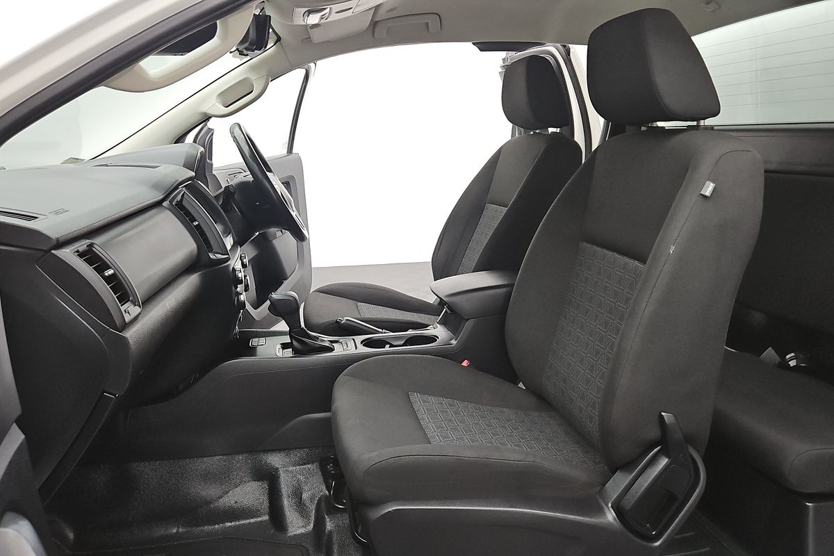 2021 Ford Ranger XL Hi-Rider PX MkIII Rear Wheel Drive 2.2L