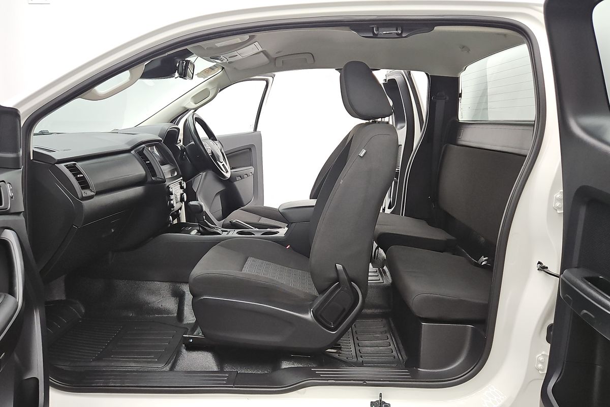 2021 Ford Ranger XL Hi-Rider PX MkIII Rear Wheel Drive 2.2L