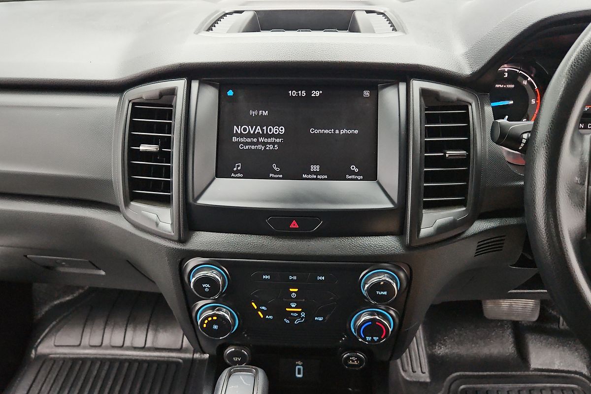 2021 Ford Ranger XL Hi-Rider PX MkIII Rear Wheel Drive 2.2L