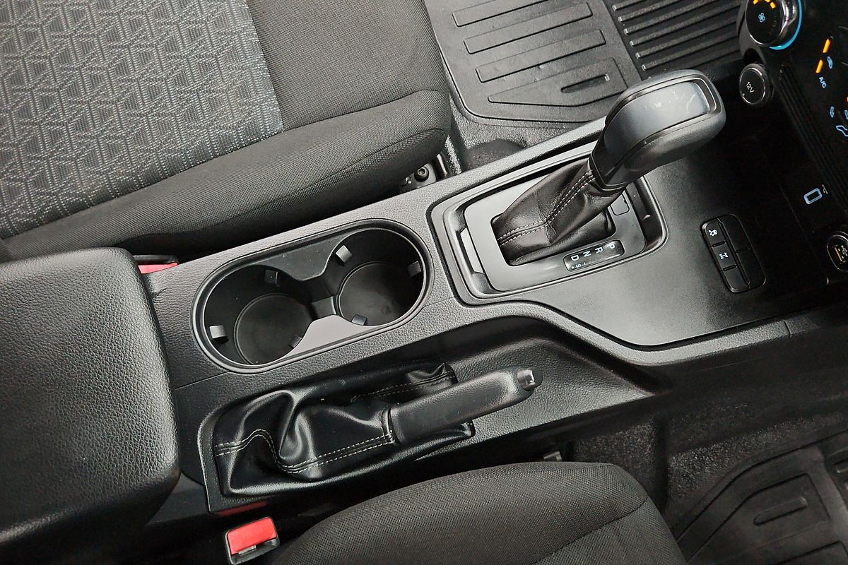 2021 Ford Ranger XL Hi-Rider PX MkIII Rear Wheel Drive 2.2L