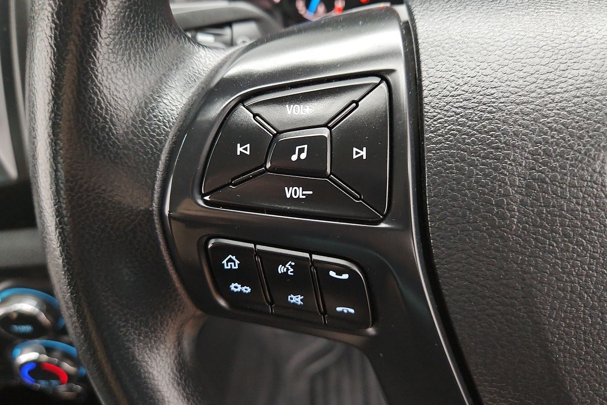 2021 Ford Ranger XL Hi-Rider PX MkIII Rear Wheel Drive 2.2L