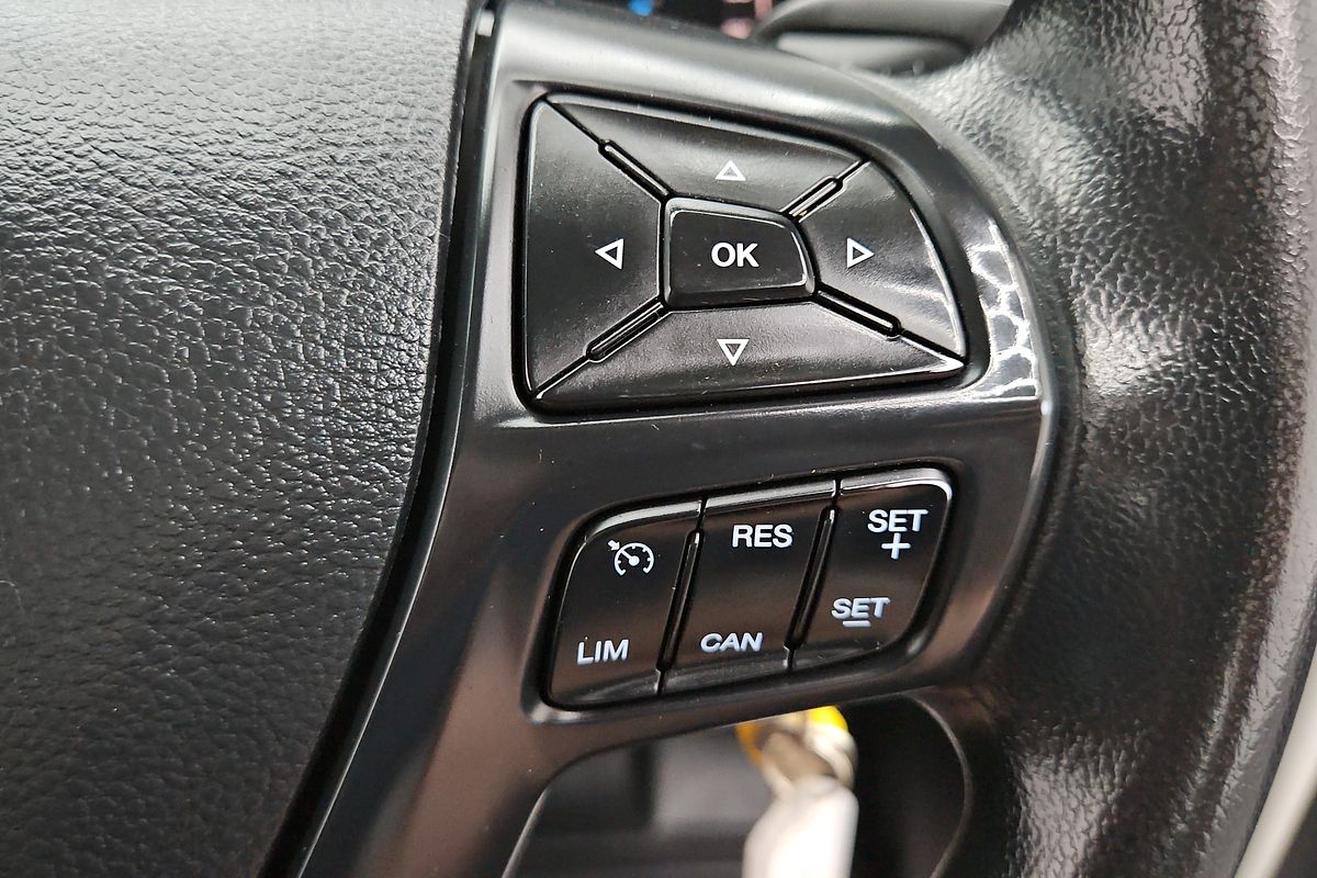 2021 Ford Ranger XL Hi-Rider PX MkIII Rear Wheel Drive 2.2L