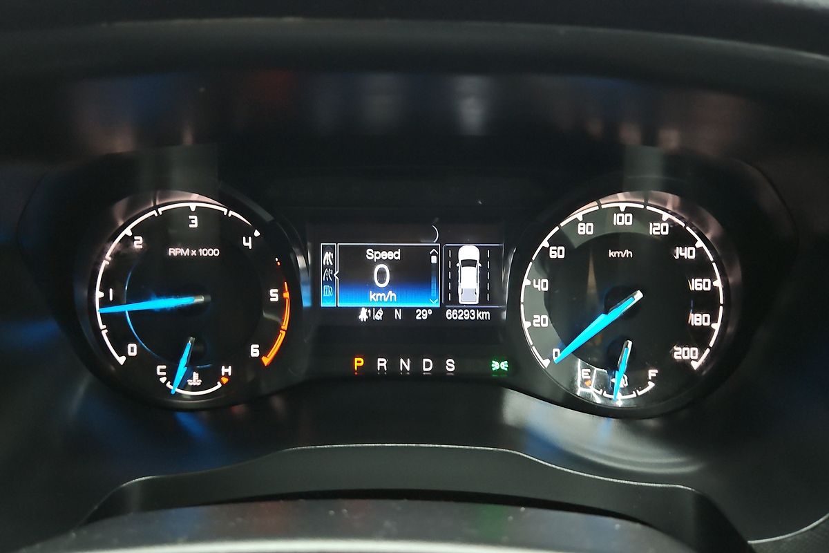 2021 Ford Ranger XL Hi-Rider PX MkIII Rear Wheel Drive 2.2L