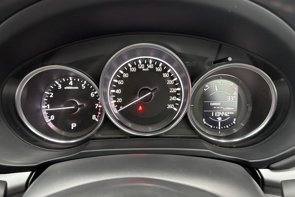 2017 Mazda CX-5 Maxx Sport KF Series