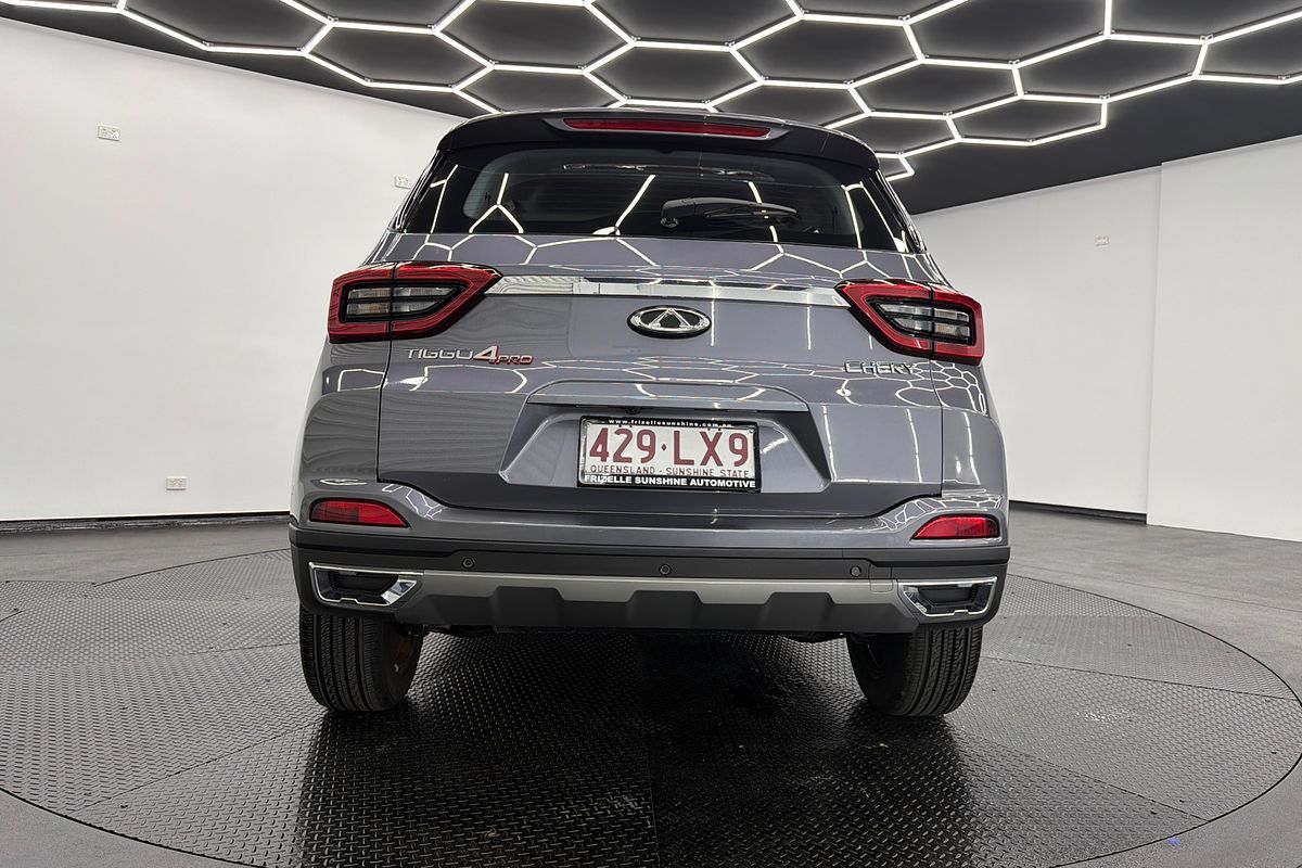 2024 Chery Tiggo 4 Pro Ultimate