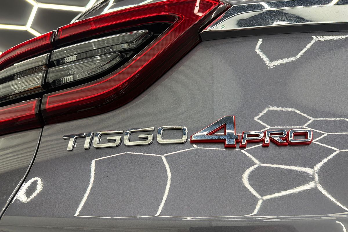 2024 Chery Tiggo 4 Pro Ultimate