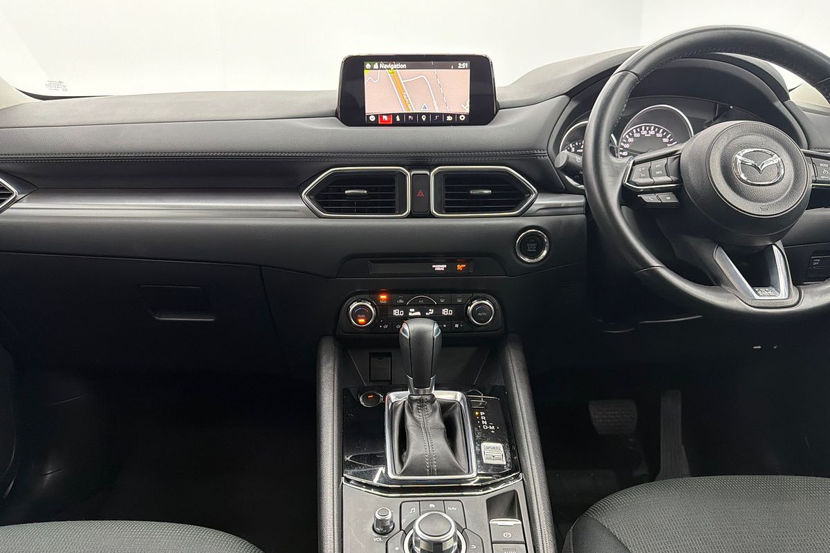 2017 Mazda CX-5 Maxx Sport KF Series