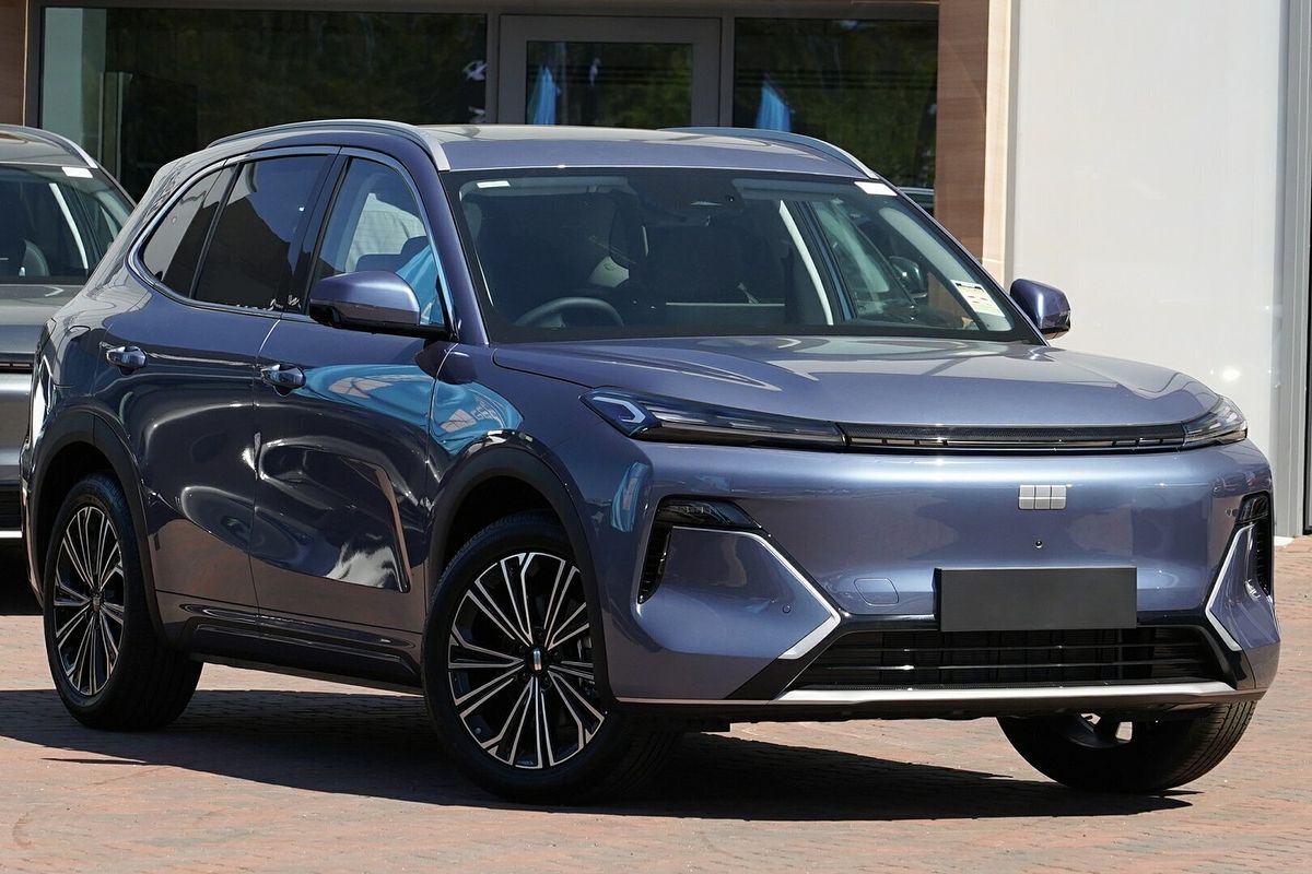 2025 Geely Starray EM-i Inspire P145