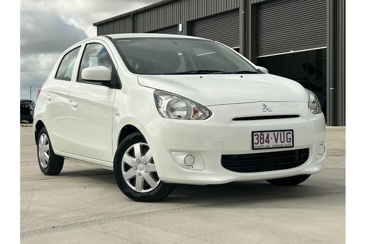 2014 Mitsubishi Mirage LS LA