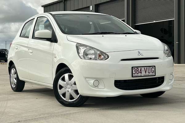 2014 Mitsubishi Mirage LS LA