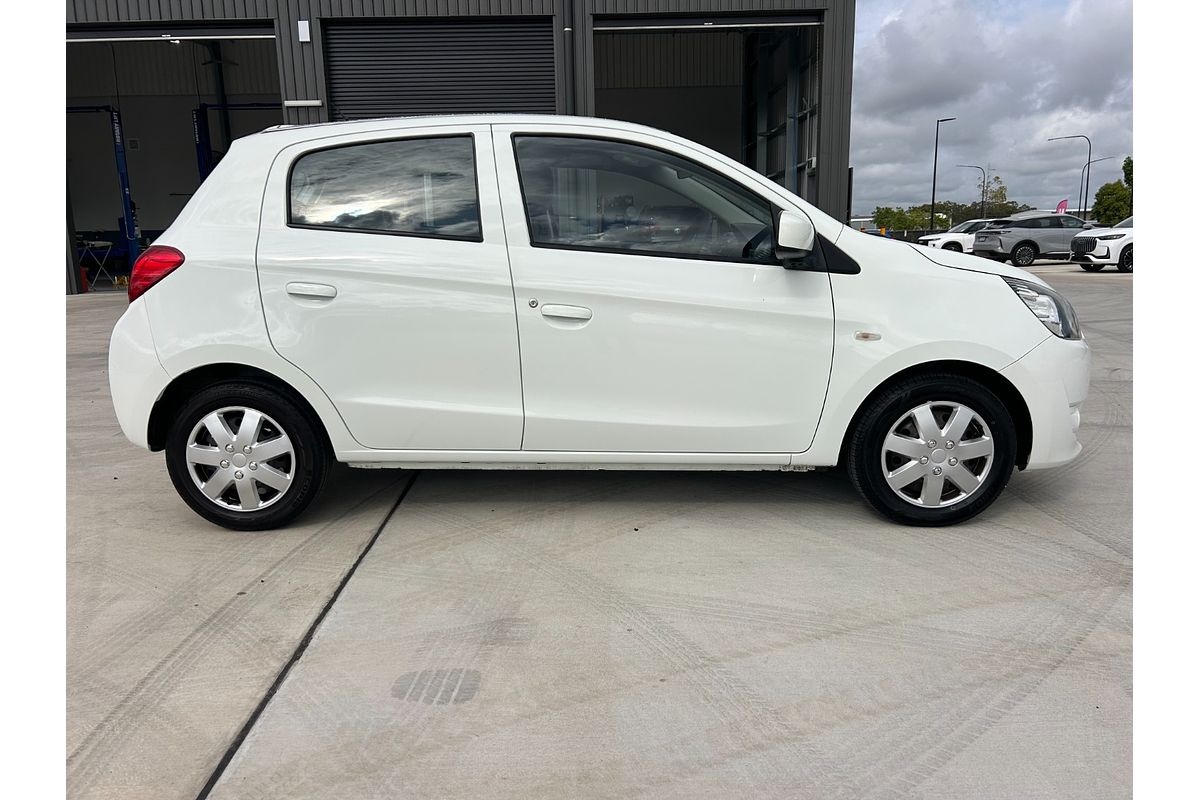 2014 Mitsubishi Mirage LS LA