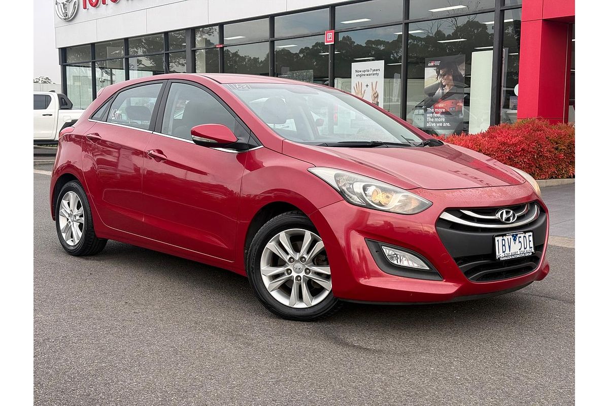 2014 Hyundai i30 Elite GD