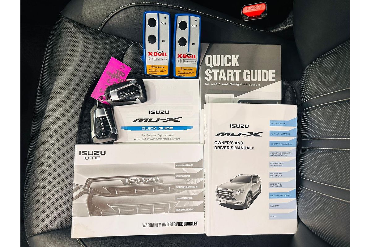 2023 Isuzu MU-X LS-T