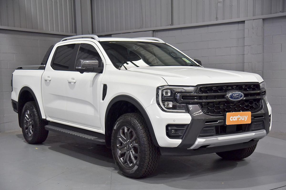 2025 Ford Ranger Wildtrak 4X4 3.0L