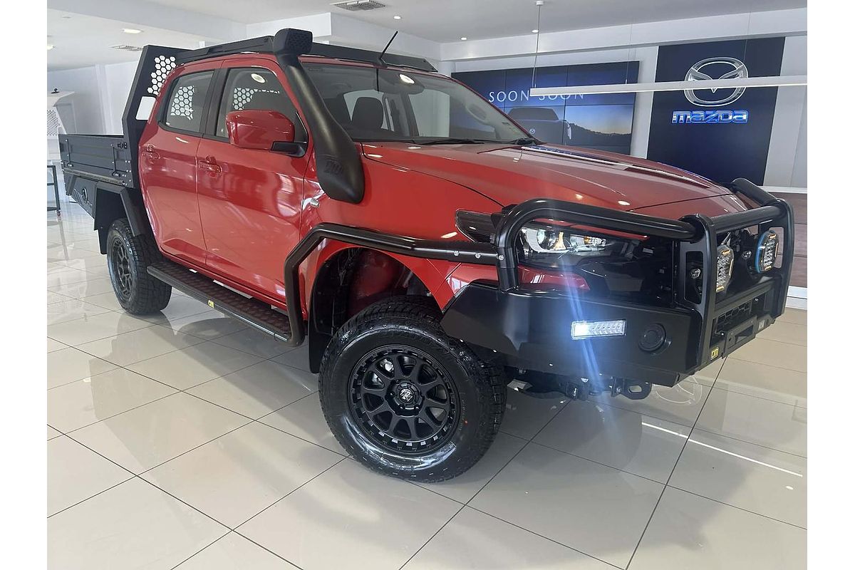 2025 Mazda BT-50 XT TF 4X4