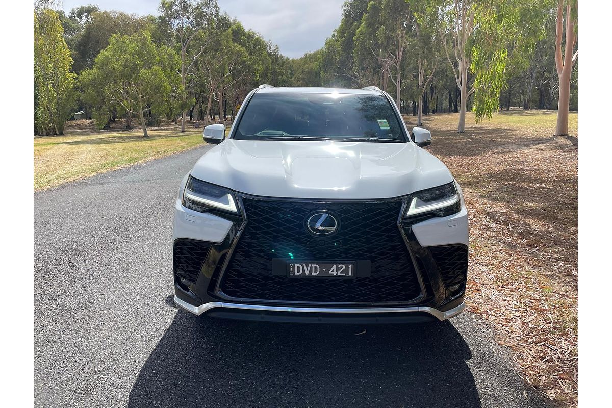 2025 Lexus LX LX500d F Sport FJA310R