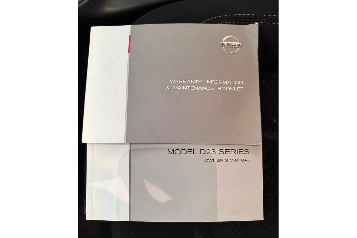 2016 Nissan Navara ST D23 4X4