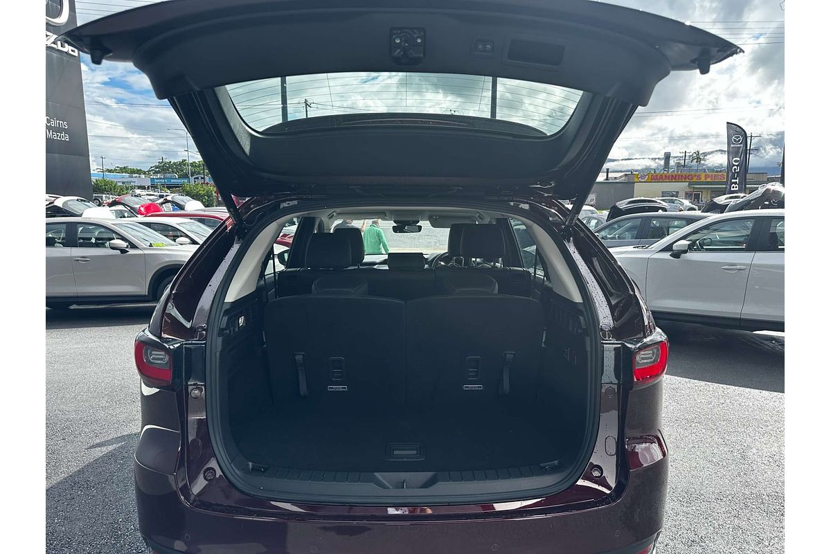 2025 Mazda CX-80 D50e Touring KL