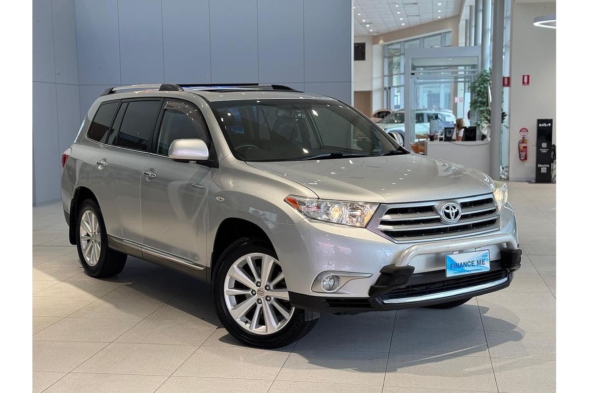 2012 Toyota Kluger Grande GSU45R